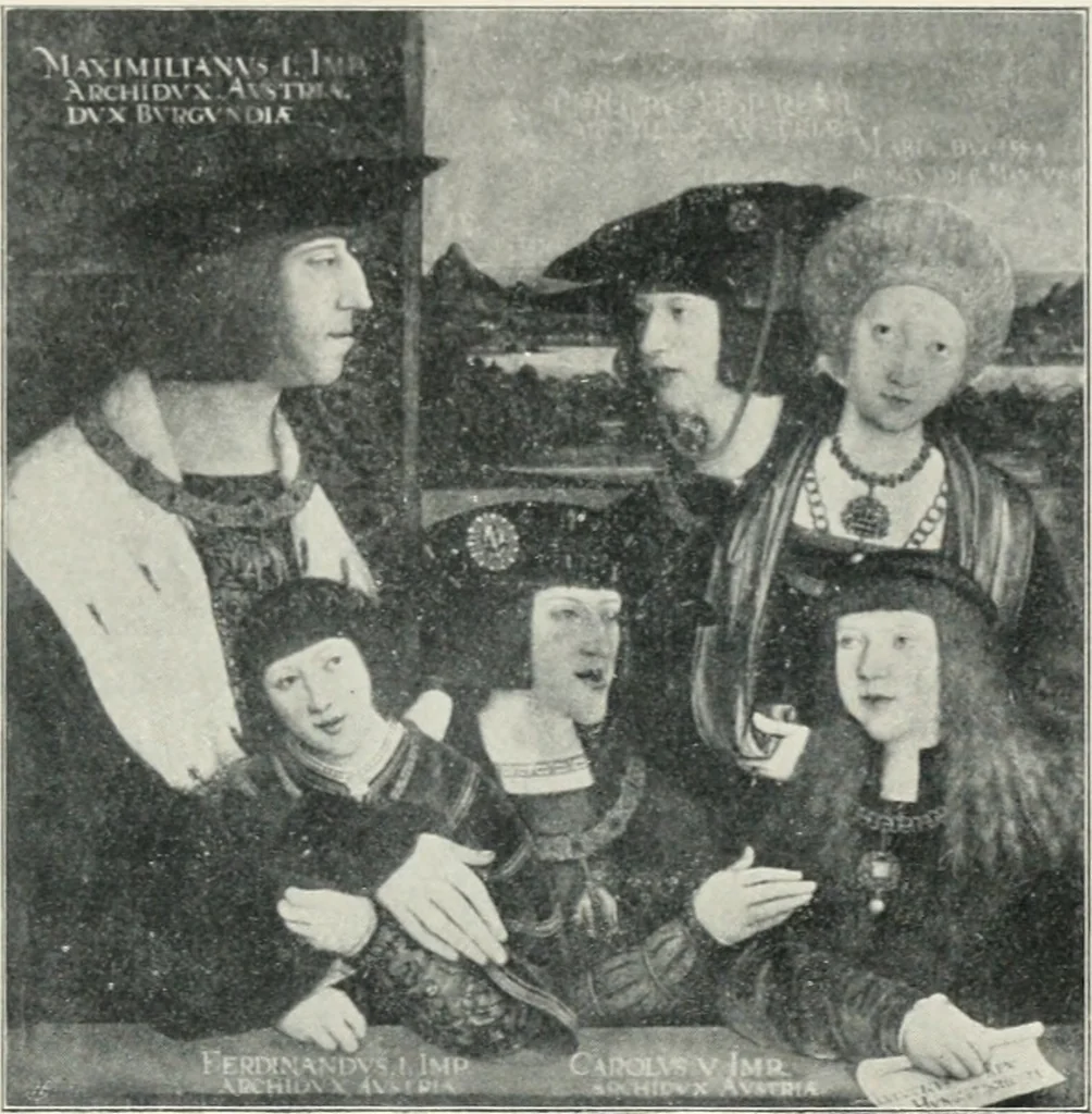 An illustration from Kanclerz Krzysztof Szydowiecki; z dziejów kultury i sztuki Zygmuntowskich czasów, 1912, leaf 326