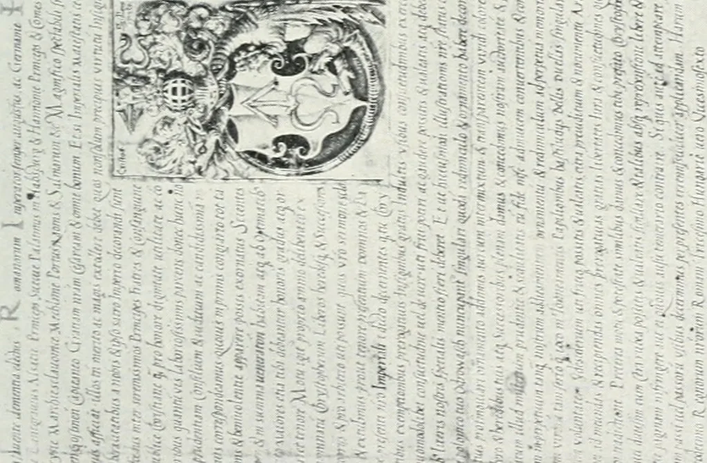 An illustration from Kanclerz Krzysztof Szydowiecki; z dziejów kultury i sztuki Zygmuntowskich czasów, 1912, leaf 332