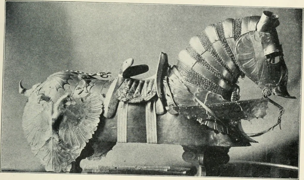 An illustration from Kanclerz Krzysztof Szydowiecki; z dziejów kultury i sztuki Zygmuntowskich czasów, 1912, leaf 334