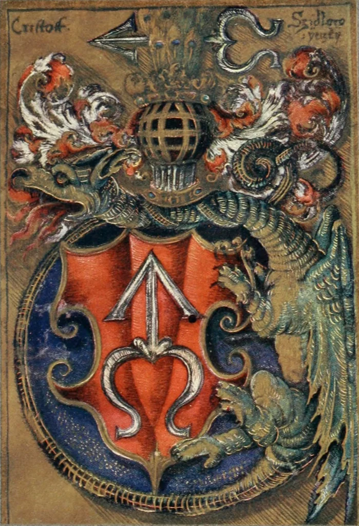 An illustration from Kanclerz Krzysztof Szydowiecki; z dziejów kultury i sztuki Zygmuntowskich czasów, 1912, leaf 340