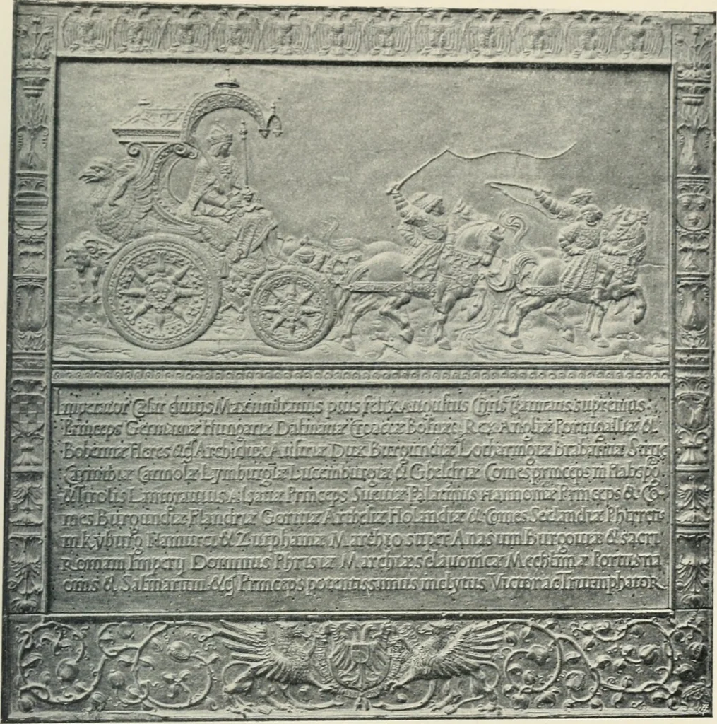 An illustration from Kanclerz Krzysztof Szydowiecki; z dziejów kultury i sztuki Zygmuntowskich czasów, 1912, leaf 342