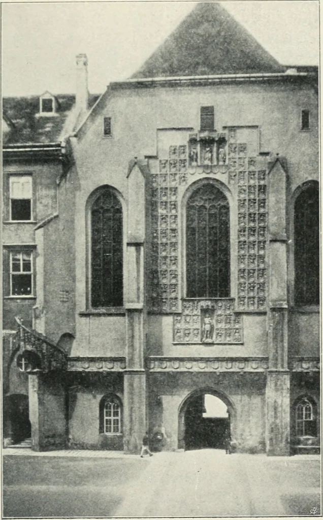 An illustration from Kanclerz Krzysztof Szydowiecki; z dziejów kultury i sztuki Zygmuntowskich czasów, 1912, leaf 362