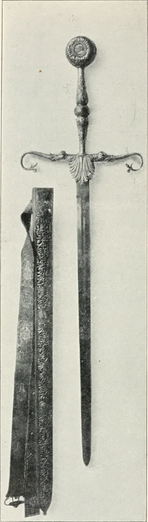 An illustration from Kanclerz Krzysztof Szydowiecki; z dziejów kultury i sztuki Zygmuntowskich czasów, 1912, leaf 375