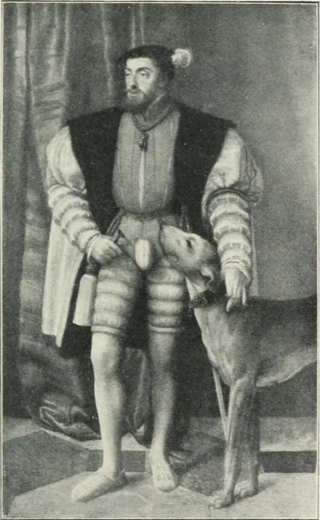 An illustration from Kanclerz Krzysztof Szydowiecki; z dziejów kultury i sztuki Zygmuntowskich czasów, 1912, leaf 386