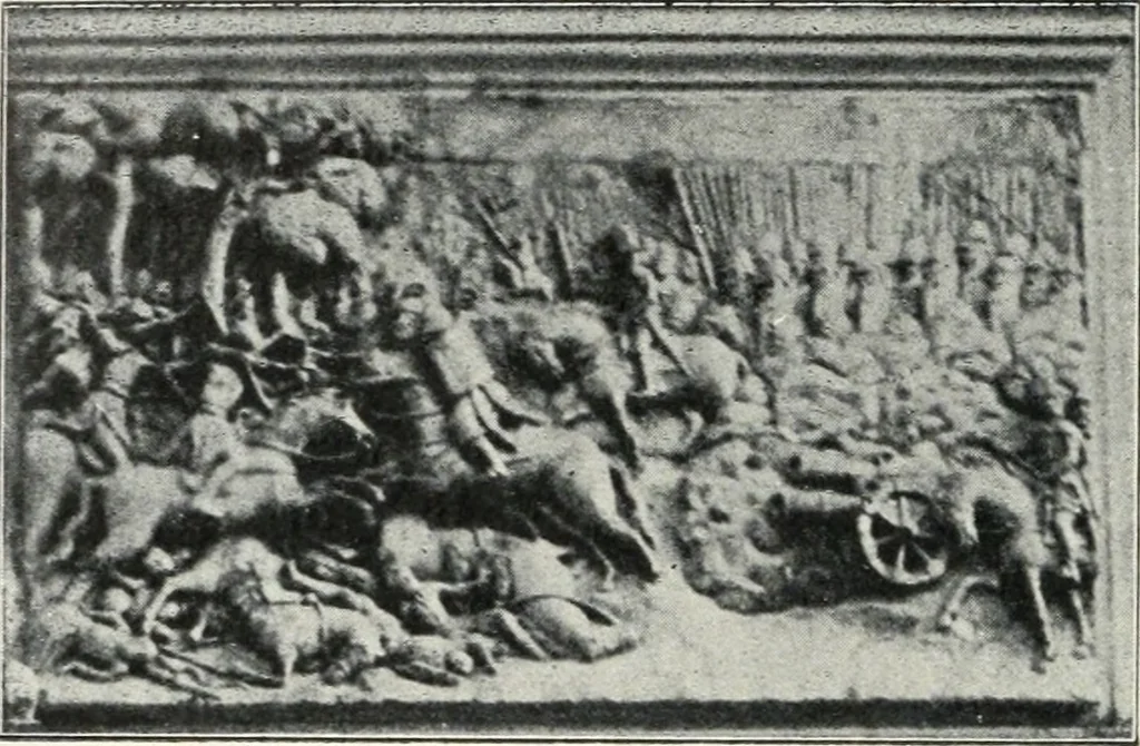 An illustration from Kanclerz Krzysztof Szydowiecki; z dziejów kultury i sztuki Zygmuntowskich czasów, 1912, leaf 397
