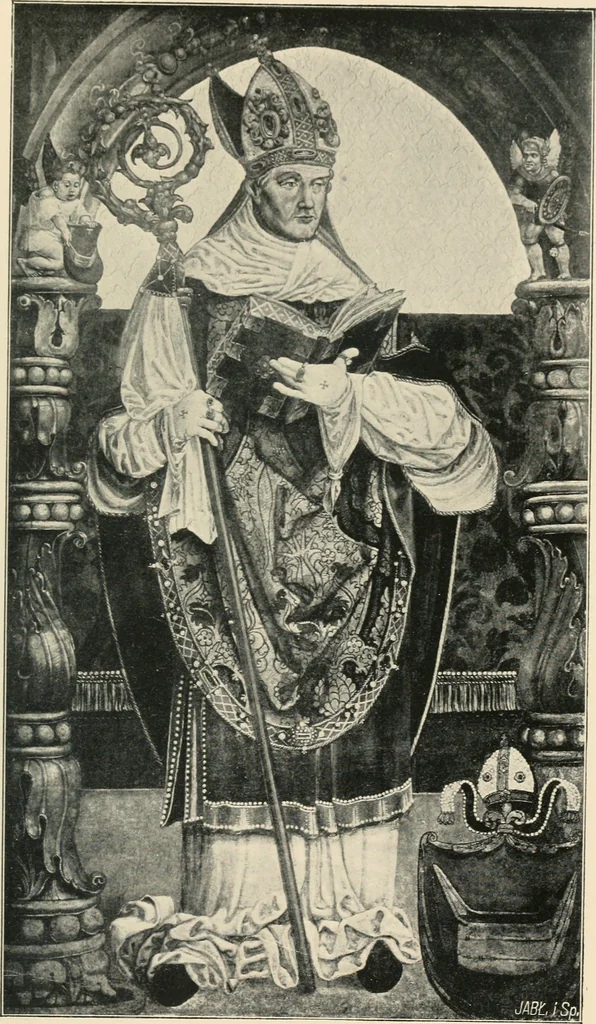 An illustration from Kanclerz Krzysztof Szydowiecki; z dziejów kultury i sztuki Zygmuntowskich czasów, 1912, leaf 402
