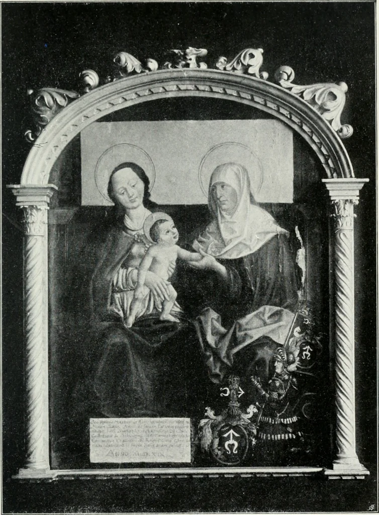 An illustration from Kanclerz Krzysztof Szydowiecki; z dziejów kultury i sztuki Zygmuntowskich czasów, 1912, leaf 420