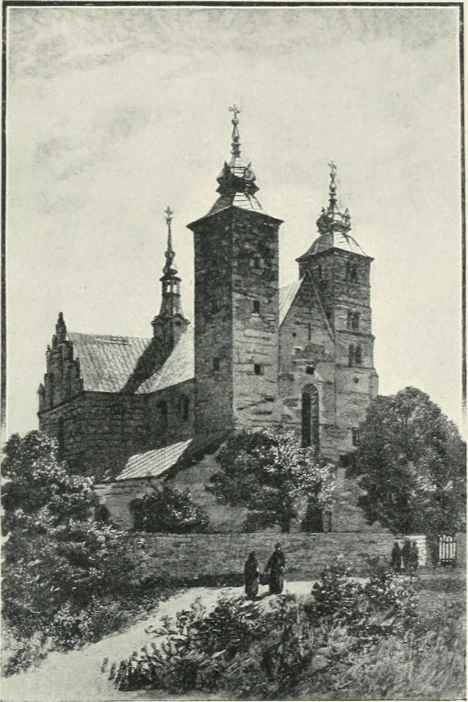 An illustration from Kanclerz Krzysztof Szydowiecki; z dziejów kultury i sztuki Zygmuntowskich czasów, 1912, leaf 426