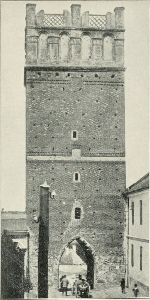An illustration from Kanclerz Krzysztof Szydowiecki; z dziejów kultury i sztuki Zygmuntowskich czasów, 1912, leaf 428
