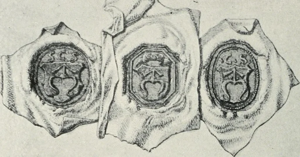 An illustration from Kanclerz Krzysztof Szydowiecki; z dziejów kultury i sztuki Zygmuntowskich czasów, 1912, leaf 445