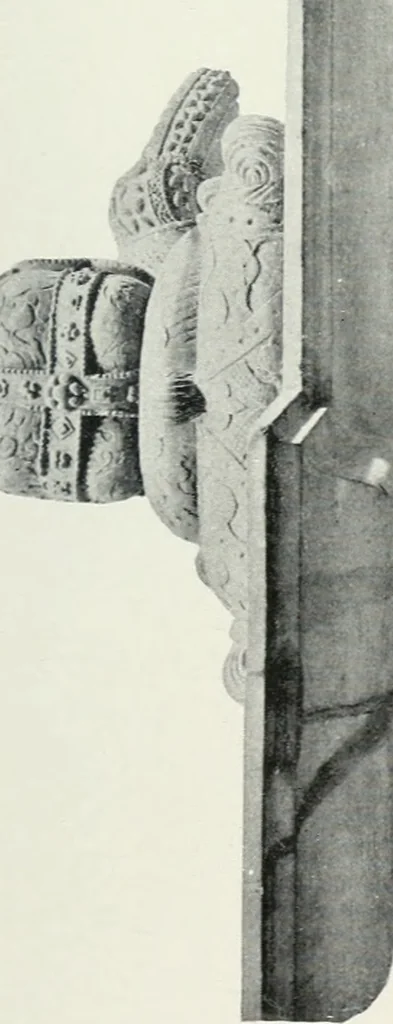 An illustration from Kanclerz Krzysztof Szydowiecki; z dziejów kultury i sztuki Zygmuntowskich czasów, 1912, leaf 454