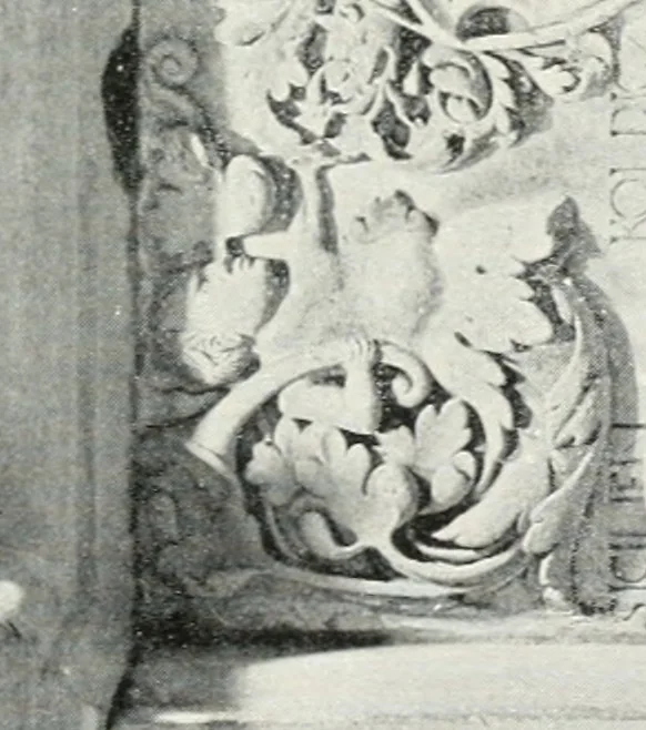 An illustration from Kanclerz Krzysztof Szydowiecki; z dziejów kultury i sztuki Zygmuntowskich czasów, 1912, leaf 454