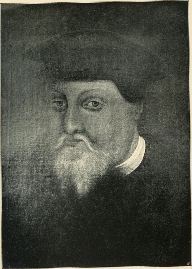 An illustration from Kanclerz Krzysztof Szydowiecki; z dziejów kultury i sztuki Zygmuntowskich czasów, 1912, leaf 458