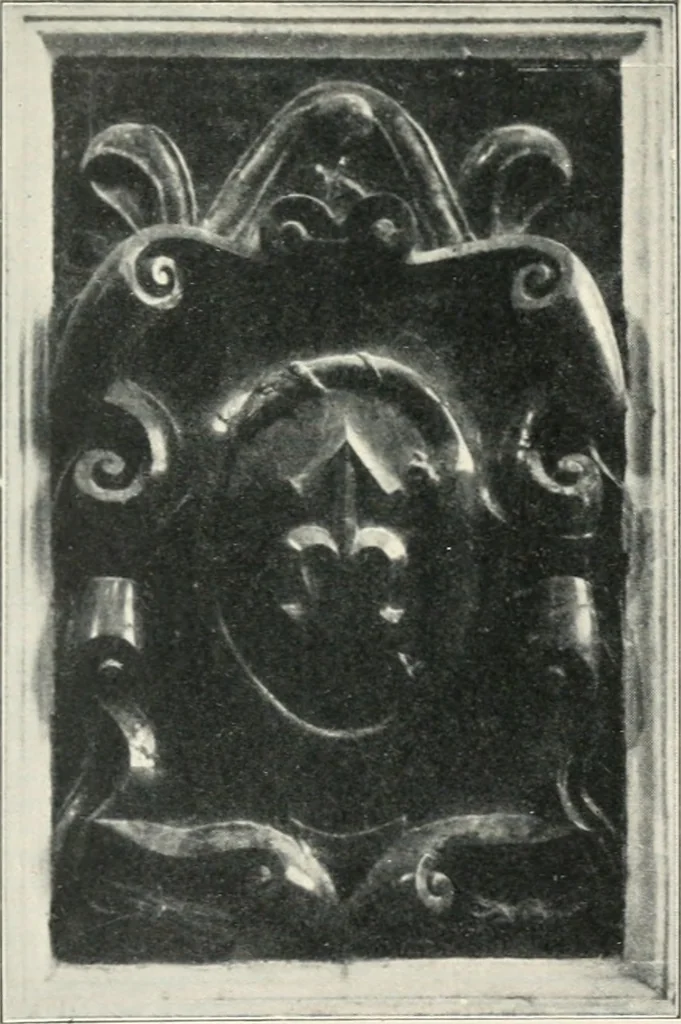 An illustration from Kanclerz Krzysztof Szydowiecki; z dziejów kultury i sztuki Zygmuntowskich czasów, 1912, leaf 464