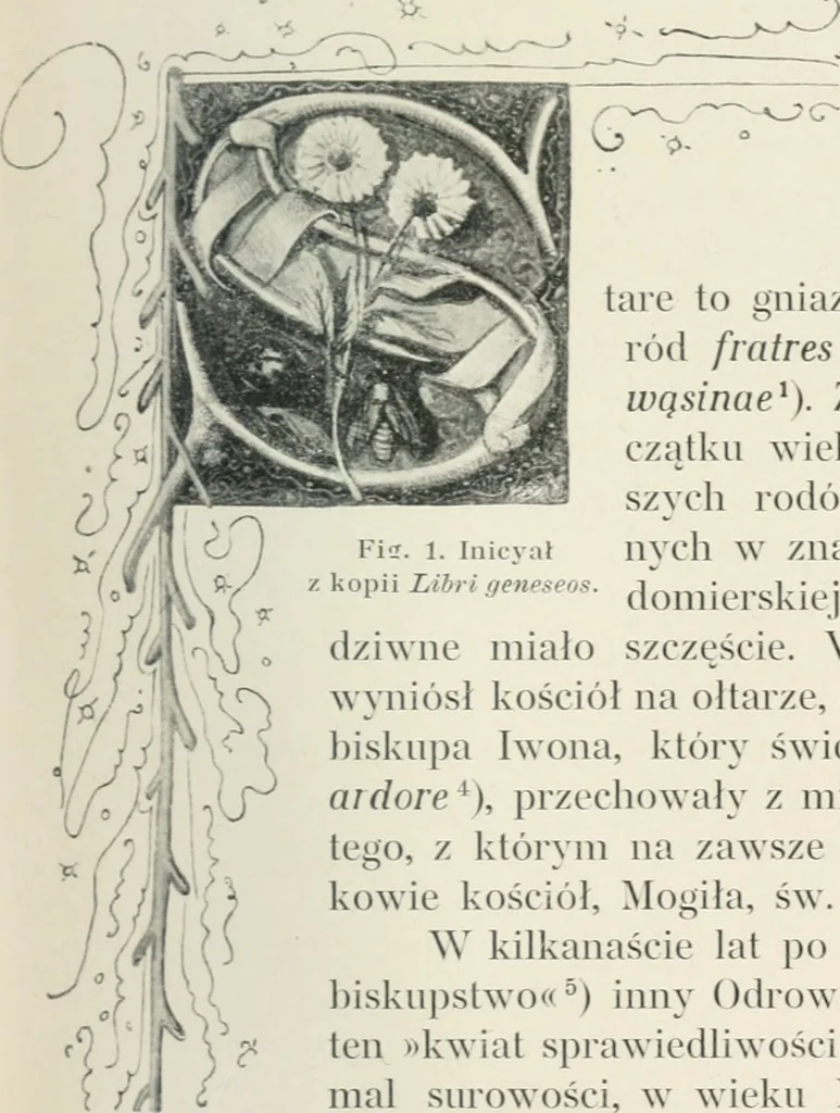 An illustration from Kanclerz Krzysztof Szydowiecki; z dziejów kultury i sztuki Zygmuntowskich czasów, 1912, leaf 54