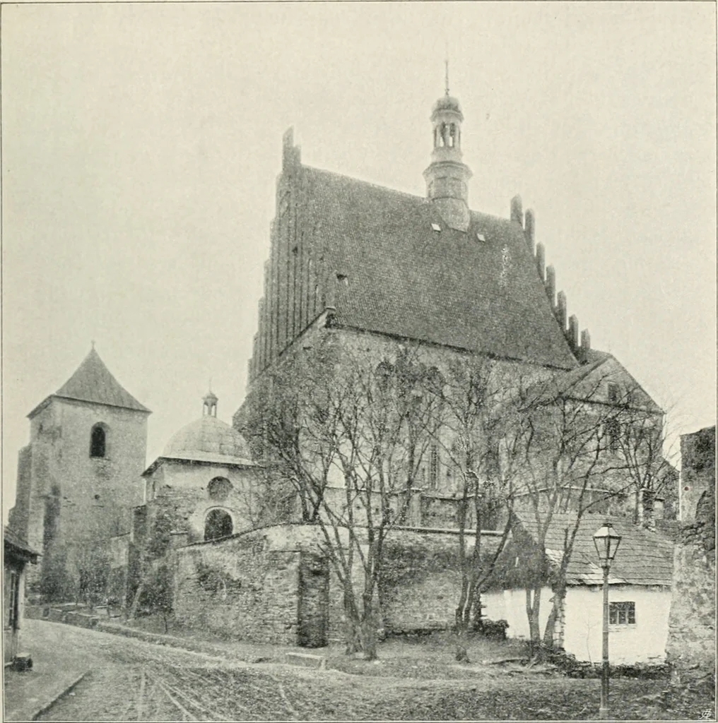 An illustration from Kanclerz Krzysztof Szydowiecki; z dziejów kultury i sztuki Zygmuntowskich czasów, 1912, leaf 58