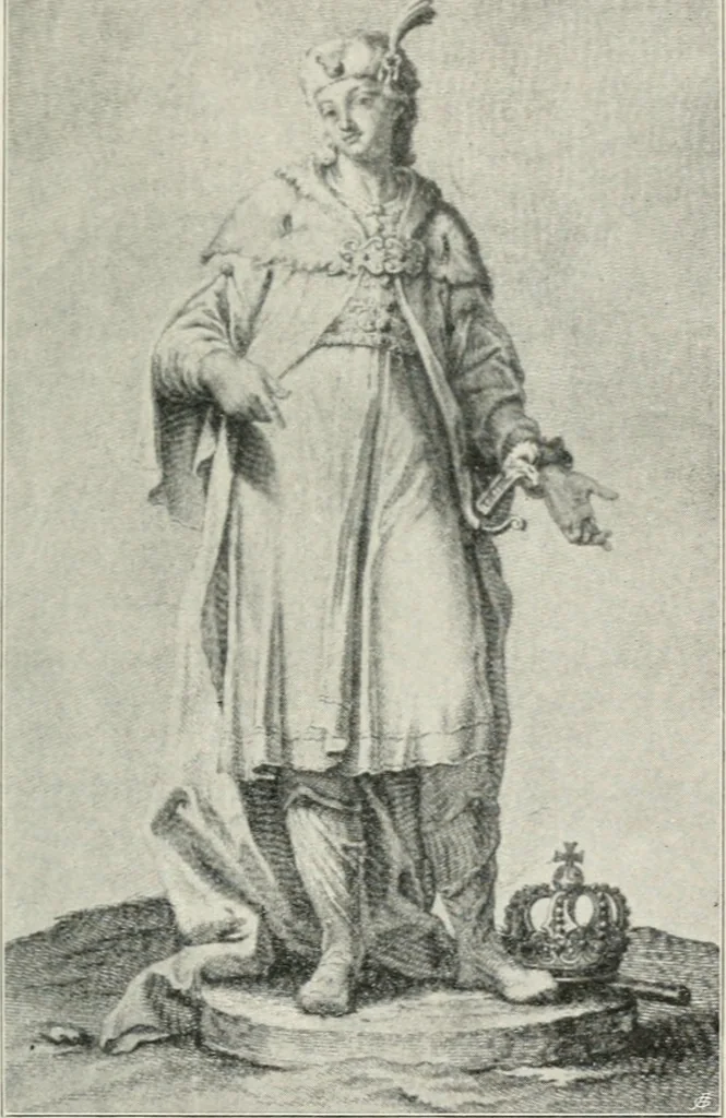 An illustration from Kanclerz Krzysztof Szydowiecki; z dziejów kultury i sztuki Zygmuntowskich czasów, 1912, leaf 72
