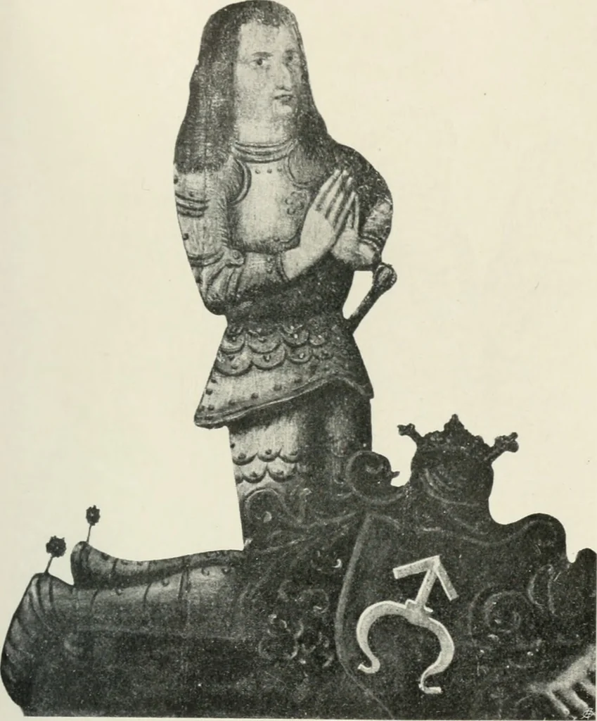 An illustration from Kanclerz Krzysztof Szydowiecki; z dziejów kultury i sztuki Zygmuntowskich czasów, 1912, leaf 78
