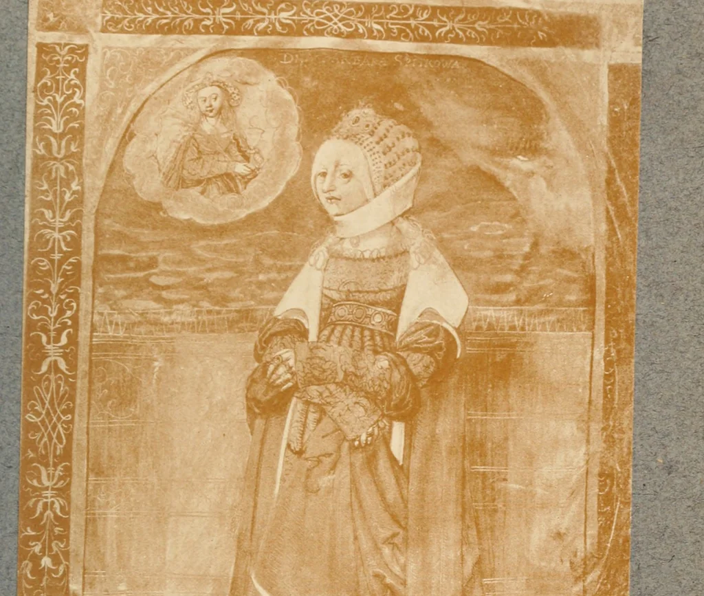 An illustration from Kanclerz Krzysztof Szydowiecki; z dziejów kultury i sztuki Zygmuntowskich czasów, 1912, leaf 80