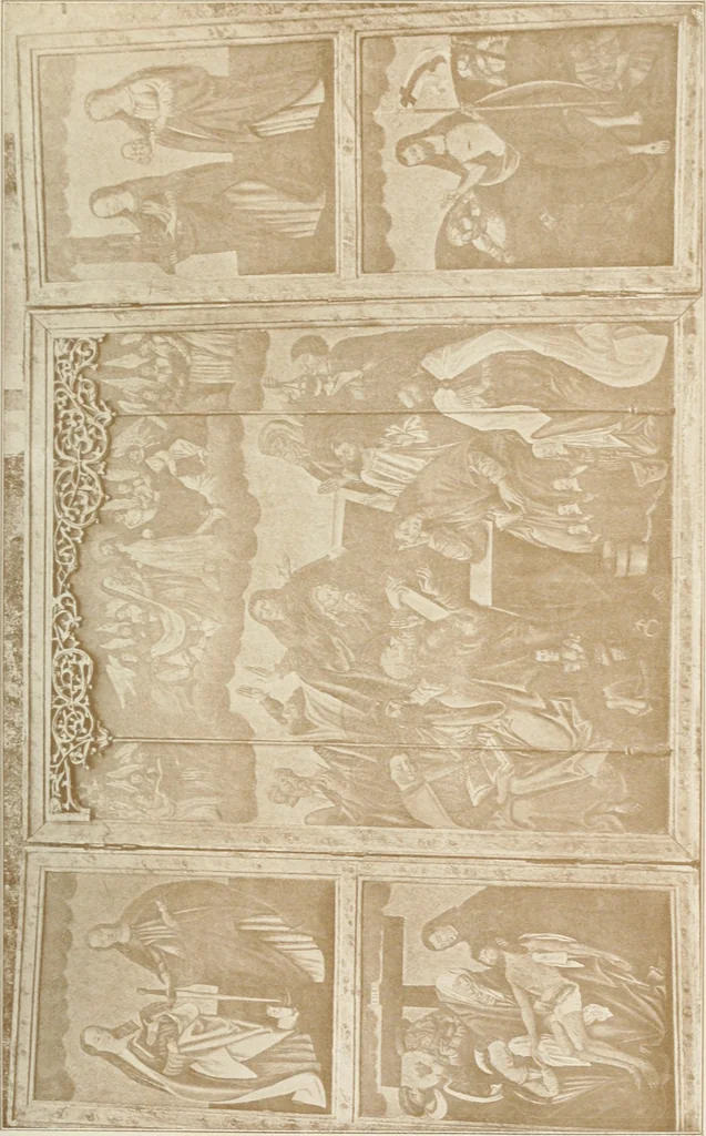 An illustration from Kanclerz Krzysztof Szydowiecki; z dziejów kultury i sztuki Zygmuntowskich czasów, 1912, leaf 84