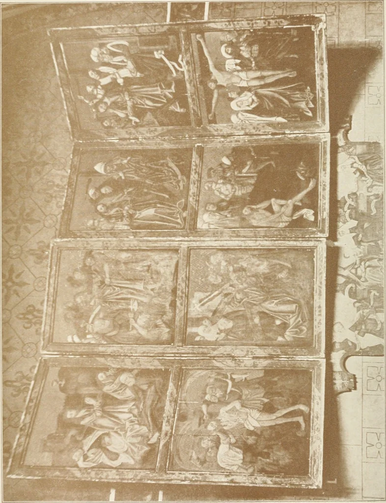 An illustration from Kanclerz Krzysztof Szydowiecki; z dziejów kultury i sztuki Zygmuntowskich czasów, 1912, leaf 85
