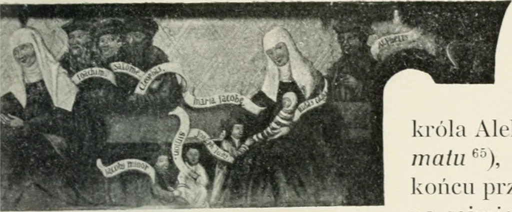 An illustration from Kanclerz Krzysztof Szydowiecki; z dziejów kultury i sztuki Zygmuntowskich czasów, 1912, leaf 88