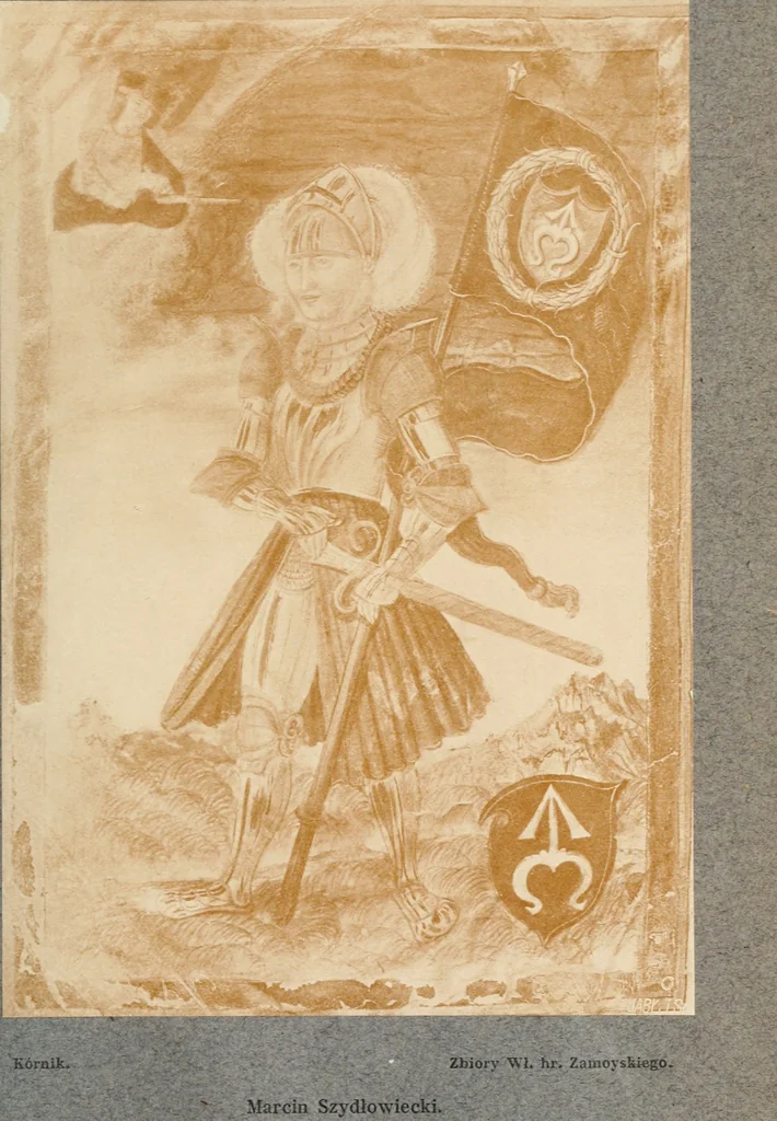 An illustration from Kanclerz Krzysztof Szydowiecki; z dziejów kultury i sztuki Zygmuntowskich czasów, 1912, leaf 96