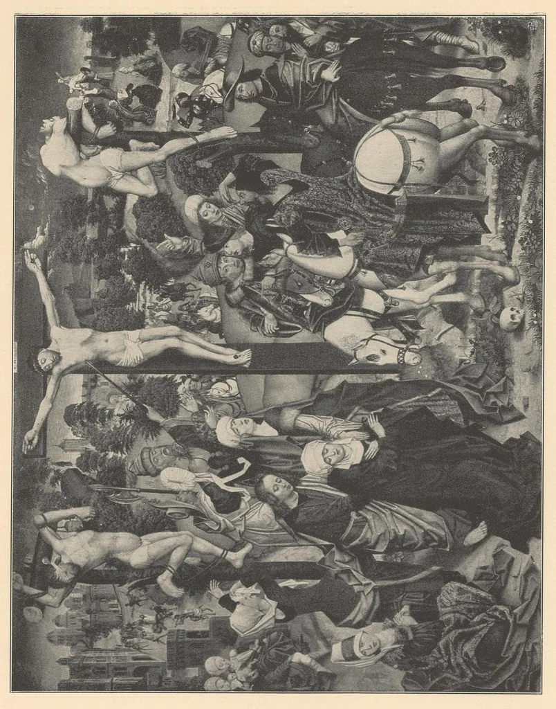 An illustration from Über das Geistige in der Kunst, insbesondere in der Malerei, 1912, leaf 38