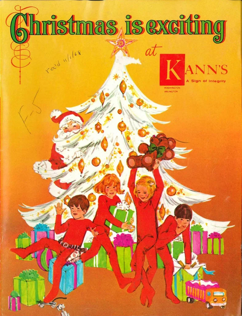 An illustration from Kann's Christmas 1968, 1968, leaf 0