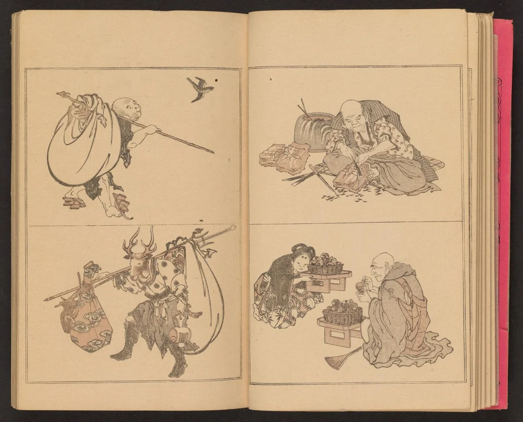 An illustration from Kansai gafu, 1891, leaf 10