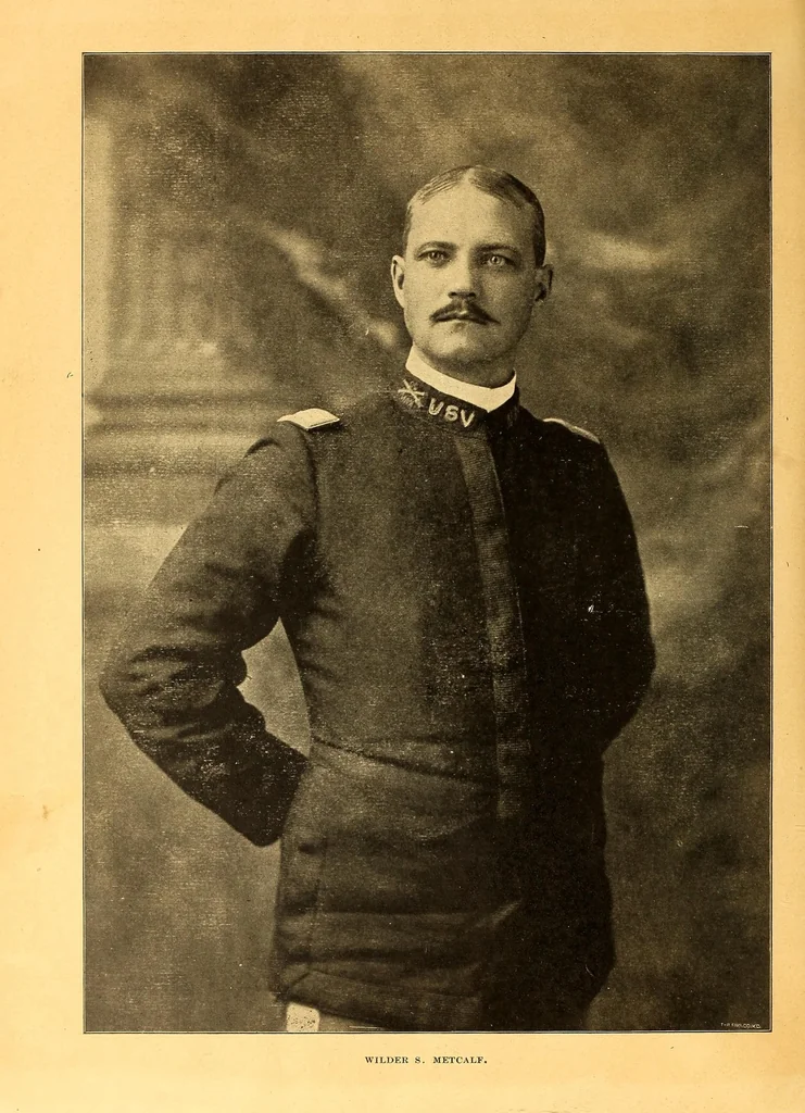 An illustration from A Kansas kompany bulletin, 1900, leaf 4