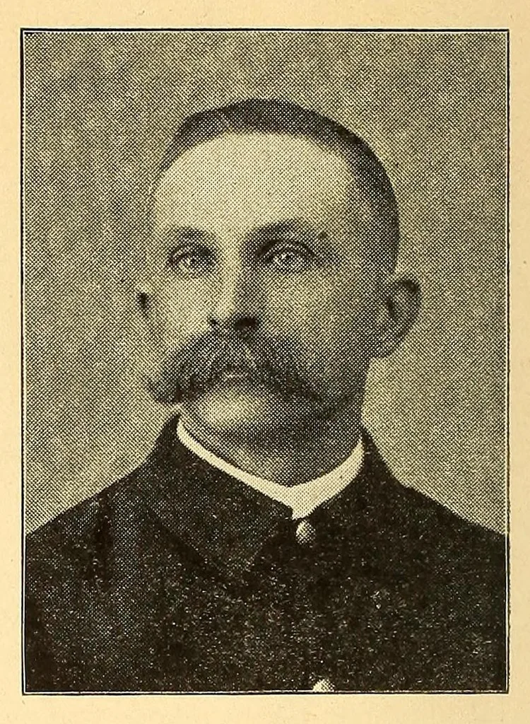 An illustration from A Kansas kompany bulletin, 1900, leaf 18