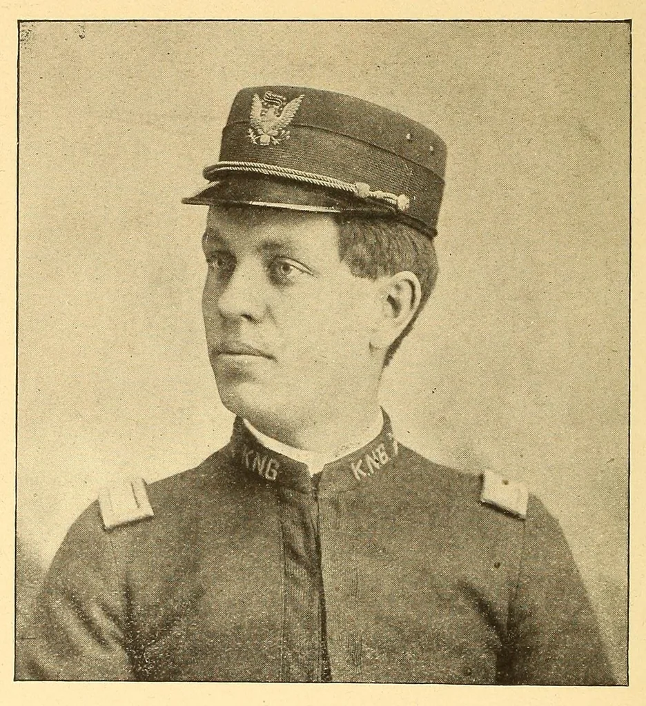 An illustration from A Kansas kompany bulletin, 1900, leaf 4