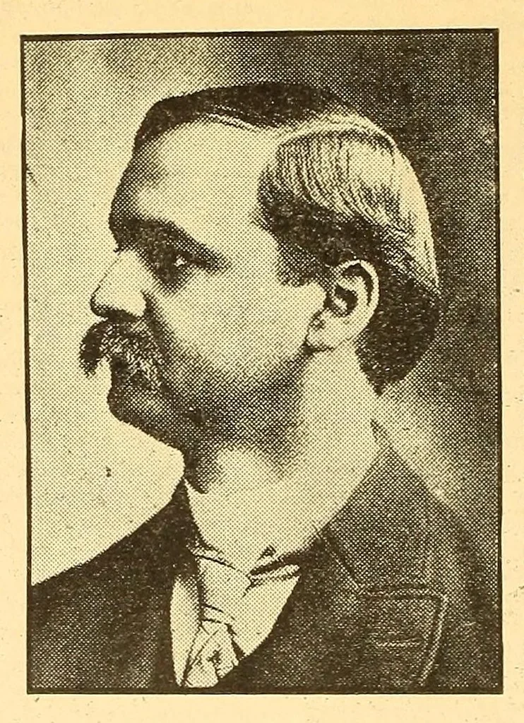 An illustration from A Kansas kompany bulletin, 1900, leaf 46