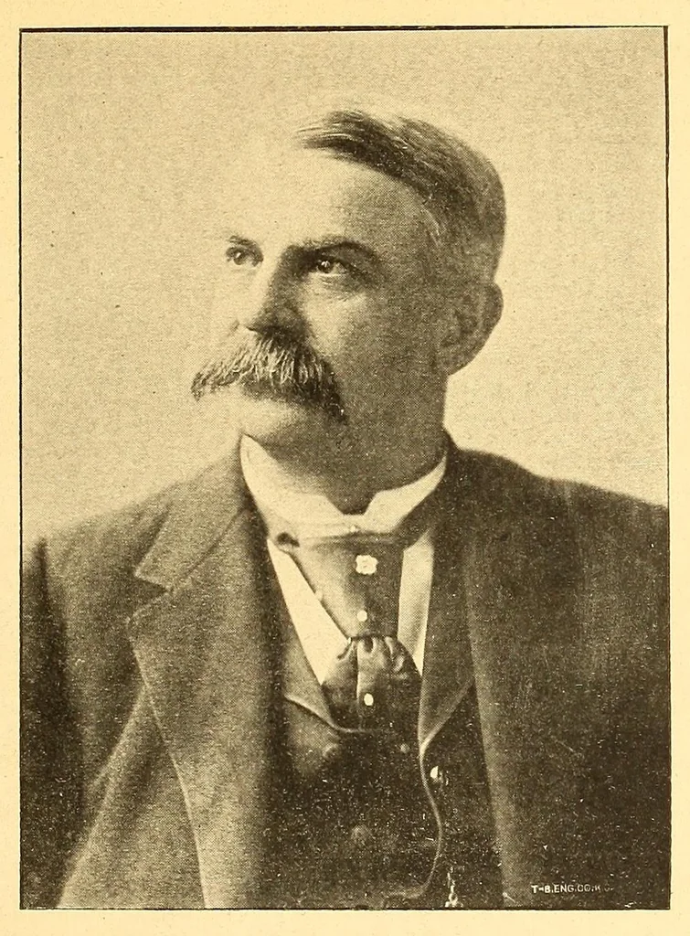 An illustration from A Kansas kompany bulletin, 1900, leaf 49