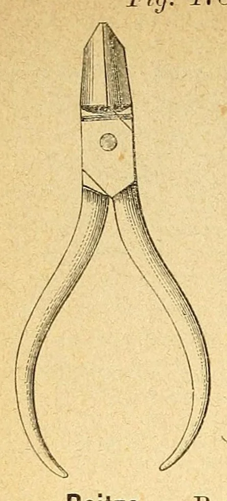 An illustration from Karmarsch und Heeren's Technisches Wörterbuch, 1880, leaf 386