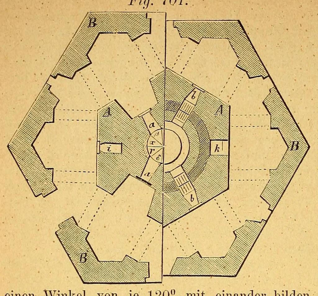 An illustration from Karmarsch und Heeren's Technisches Wörterbuch, 1880, leaf 216