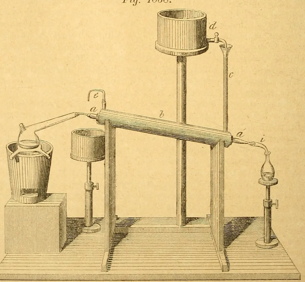 An illustration from Karmarsch und Heeren's Technisches Wörterbuch, 1880, leaf 620