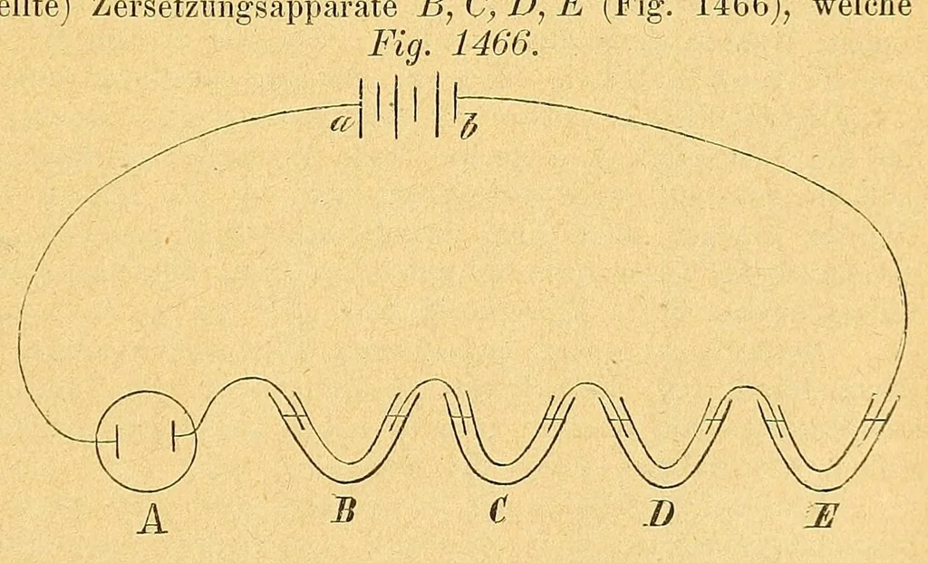 An illustration from Karmarsch und Heeren's Technisches Wörterbuch, 1880, leaf 251