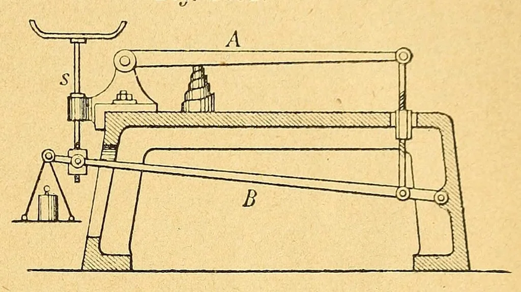 An illustration from Karmarsch und Heeren's Technisches Wörterbuch, 1880, leaf 401