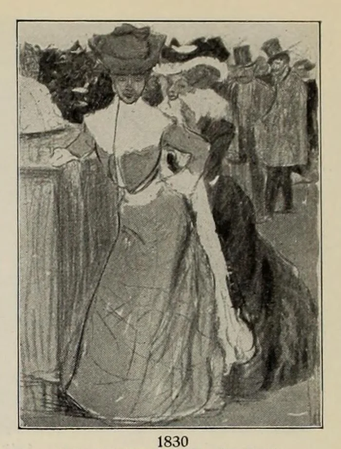An illustration from Katalog der farbigen Kunstblätter aus der München Jugend : Sonder-Ausgabe der 3000 Kunstblätter der Jugend : ausgewählt aus den Jahrgängen 1896-1911, 1912, leaf 174