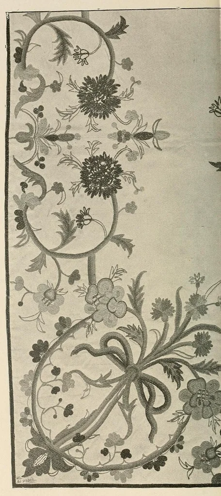 An illustration from Katalog der Gewebesammlung des Germanischen Nationalmuseum .., 1896, leaf 56