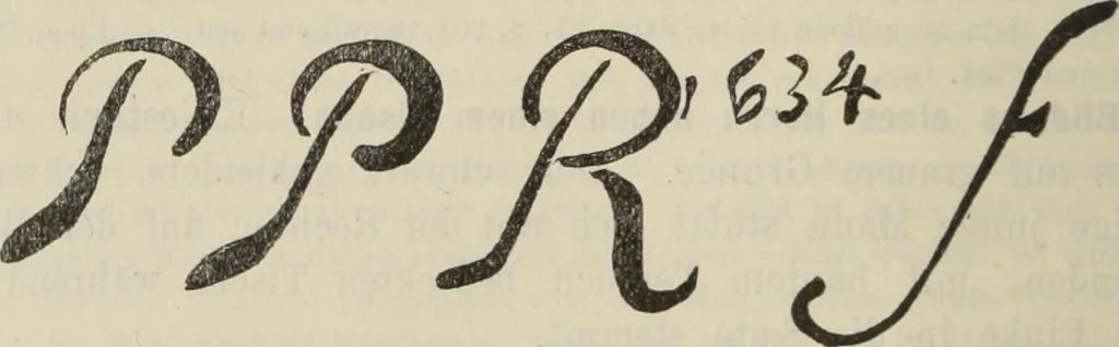 An illustration from Katalog der königlichen Gemäldegalerie zu Dresden, (and supplement), 1887, leaf 345
