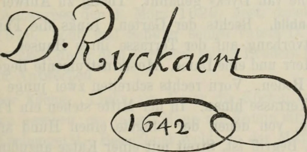 An illustration from Katalog der königlichen Gemäldegalerie zu Dresden, (and supplement), 1887, leaf 384