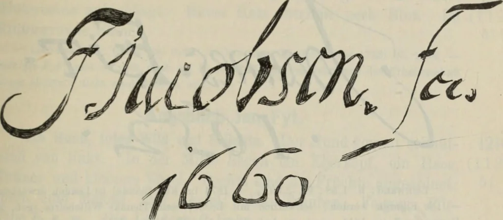 An illustration from Katalog der königlichen Gemäldegalerie zu Dresden, (and supplement), 1887, leaf 418
