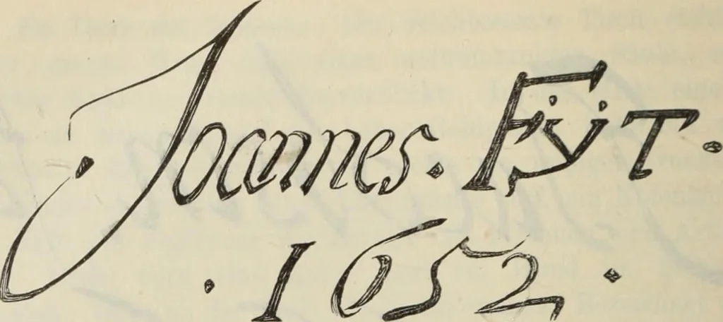 An illustration from Katalog der königlichen Gemäldegalerie zu Dresden, (and supplement), 1887, leaf 419