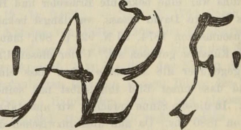 An illustration from Katalog der königlichen Gemäldegalerie zu Dresden, (and supplement), 1887, leaf 459