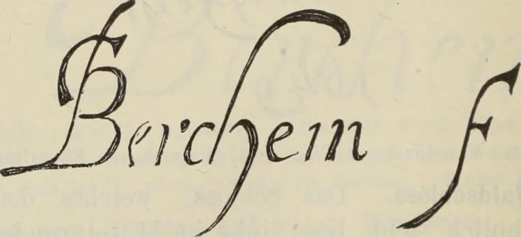 An illustration from Katalog der königlichen Gemäldegalerie zu Dresden, (and supplement), 1887, leaf 499