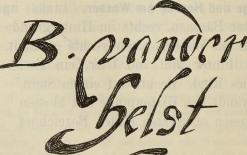An illustration from Katalog der königlichen Gemäldegalerie zu Dresden, (and supplement), 1887, leaf 537