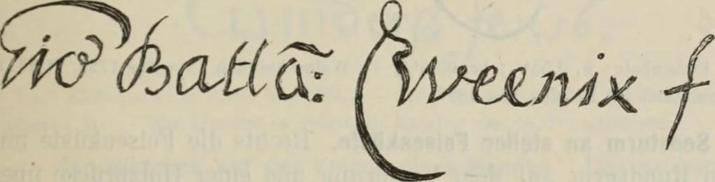 An illustration from Katalog der königlichen Gemäldegalerie zu Dresden, (and supplement), 1887, leaf 546